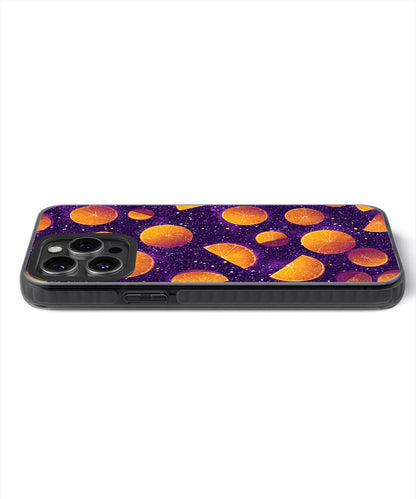 Latest 3rd-Generation Pop Tough Matte Galaxy Orange iPhone Case (MagSafe-Compatible)