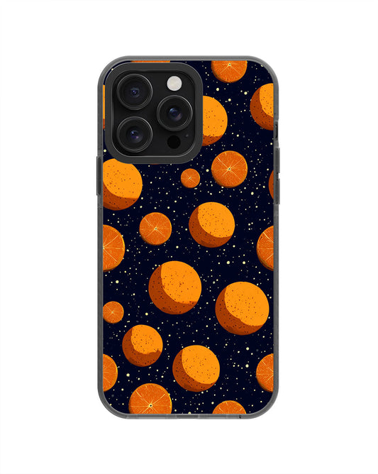 Latest 3rd-Generation Pop Tough Matte Galaxy Orange iPhone Case (MagSafe-Compatible) [Back Cover Only]