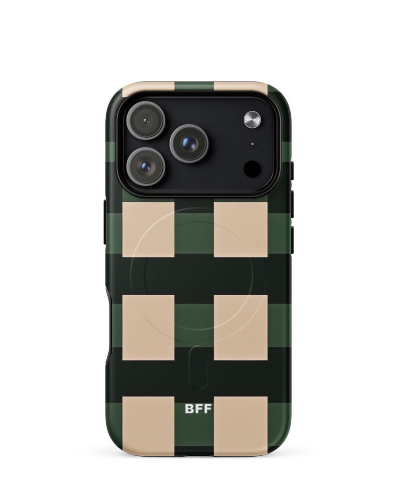 Checkered
