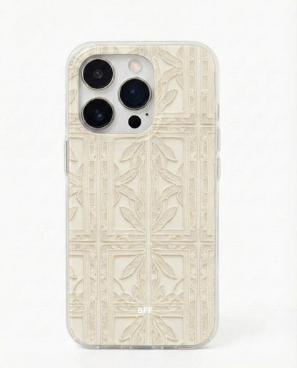 Latest 3rd-Generation Crystal Tough Glossy stripes iPhone Case (MagSafe-Compatible)