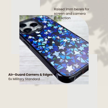 Latest 3rd-Generation Pop Tough Matte Tiger Stripes iPhone Case (MagSafe-Compatible)