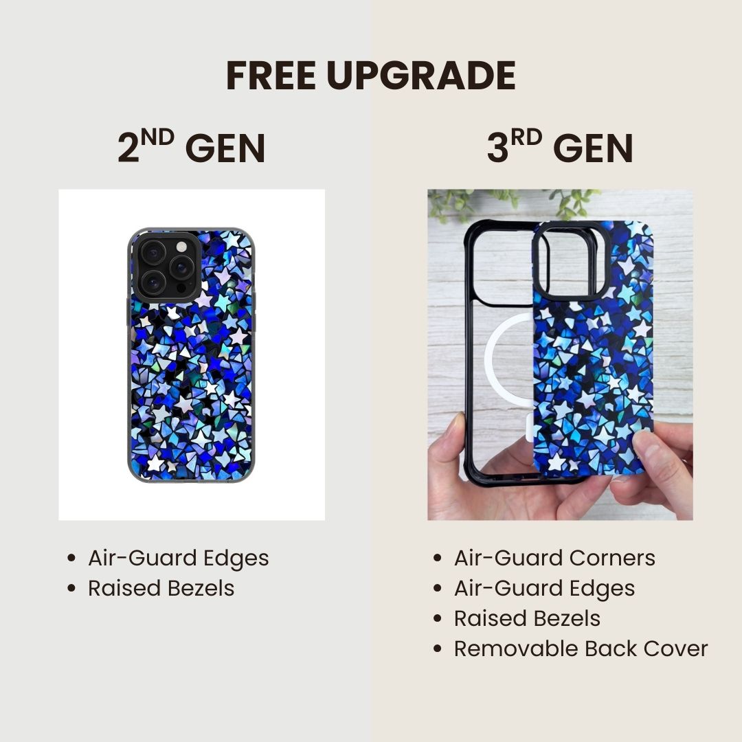 Latest 3rd-Generation Pop Tough Matte Cherries iPhone Case (MagSafe-Compatible) [Back Cover Only]